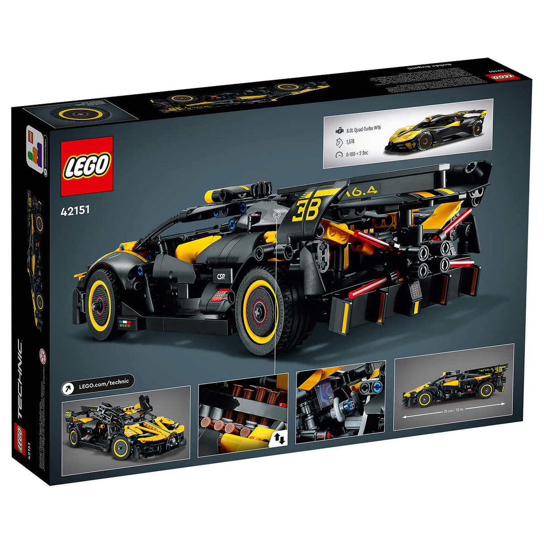 LEGO Technic Bugatti Bolide 42151