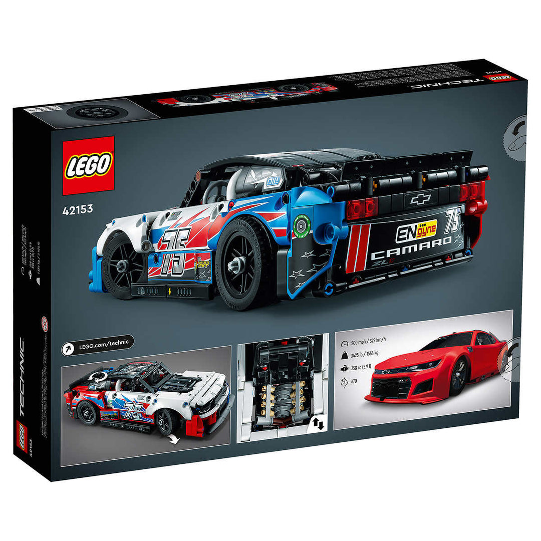 LEGO Technic Chevrolet Camaro ZL1 NASCAR Next Gen 42153