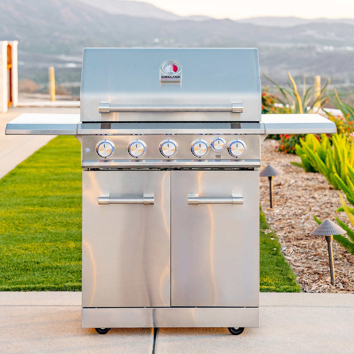 Kirkland Signature - Barbecue au gaz propane à 6 brûleurs