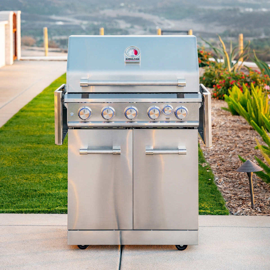 Kirkland Signature - Barbecue au gaz propane à 6 brûleurs