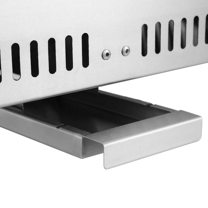 NXR - 24,000 BTU 3 Burner Portable Propane BBQ