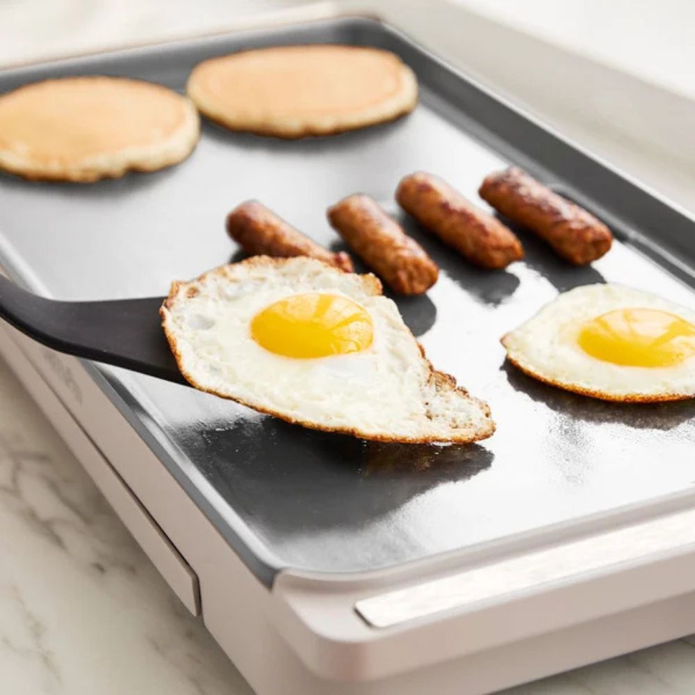 GreenPan Advanced Griddle with Warming Tray