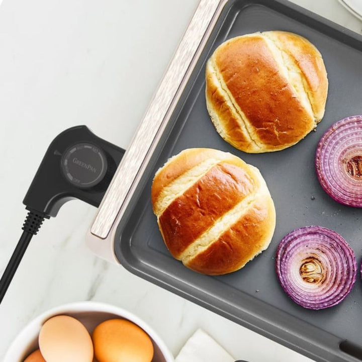 GreenPan Advanced Griddle with Warming Tray