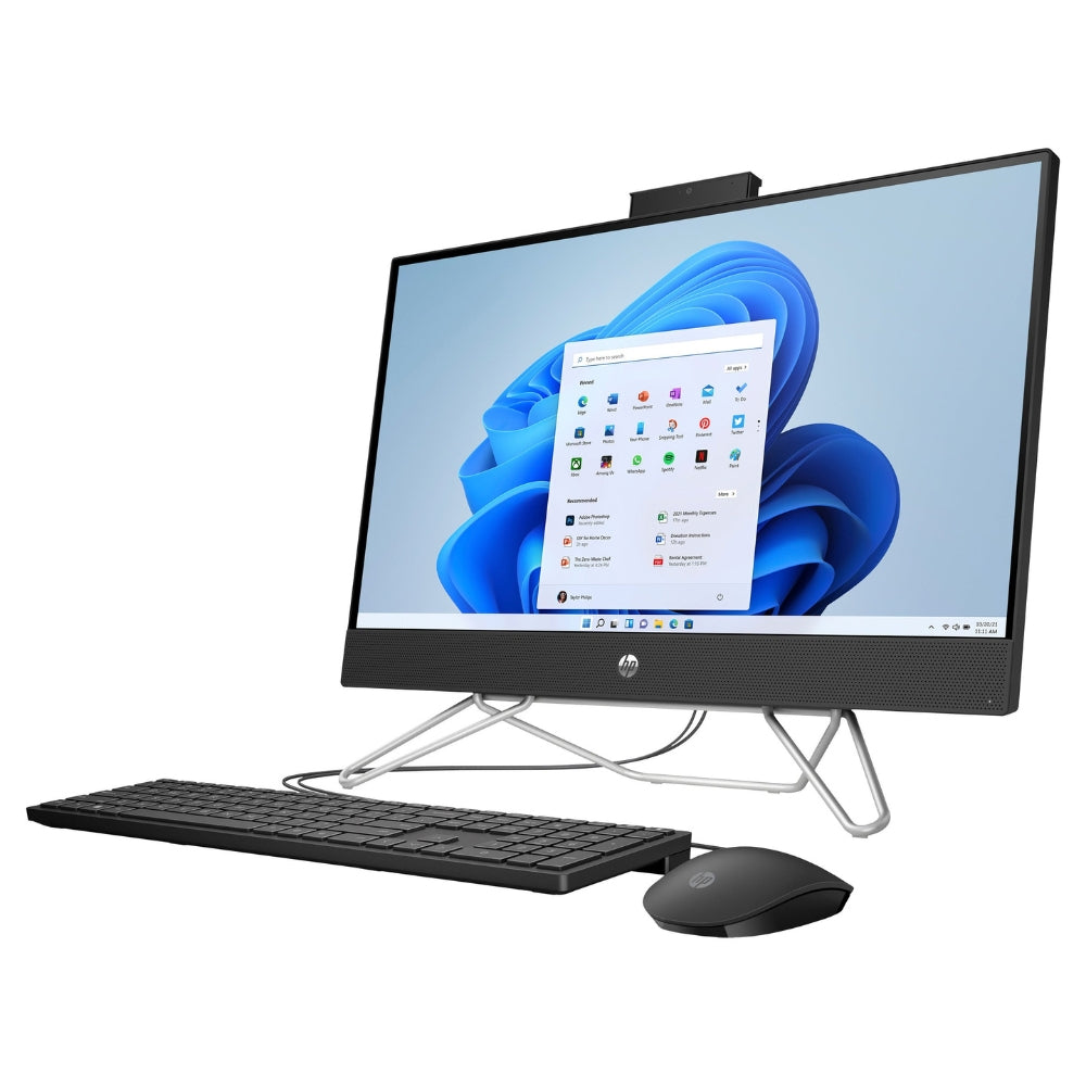 HP - Ordinateur de bureau tout-en-un 24-cb0309, AMD Athlon Gold 3150U