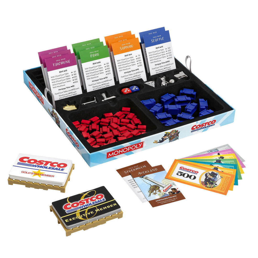 Hasbro Monopoly Costco Edition
