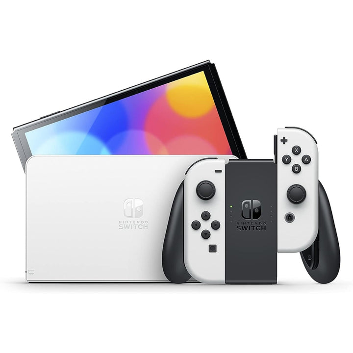 Nintendo Switch OLED Mario Kart 8 Deluxe Bundle