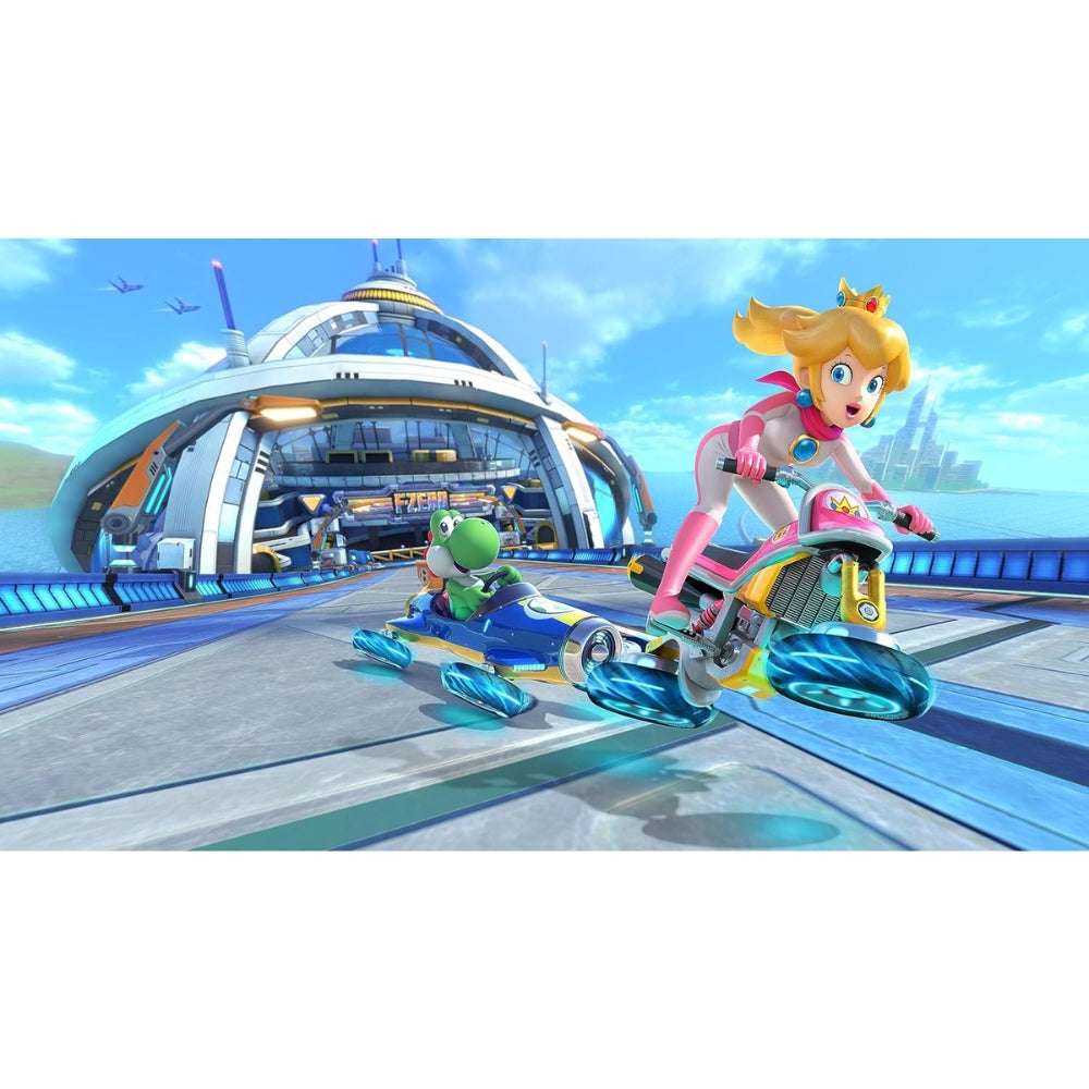 Nintendo Switch OLED Mario Kart 8 Deluxe Bundle