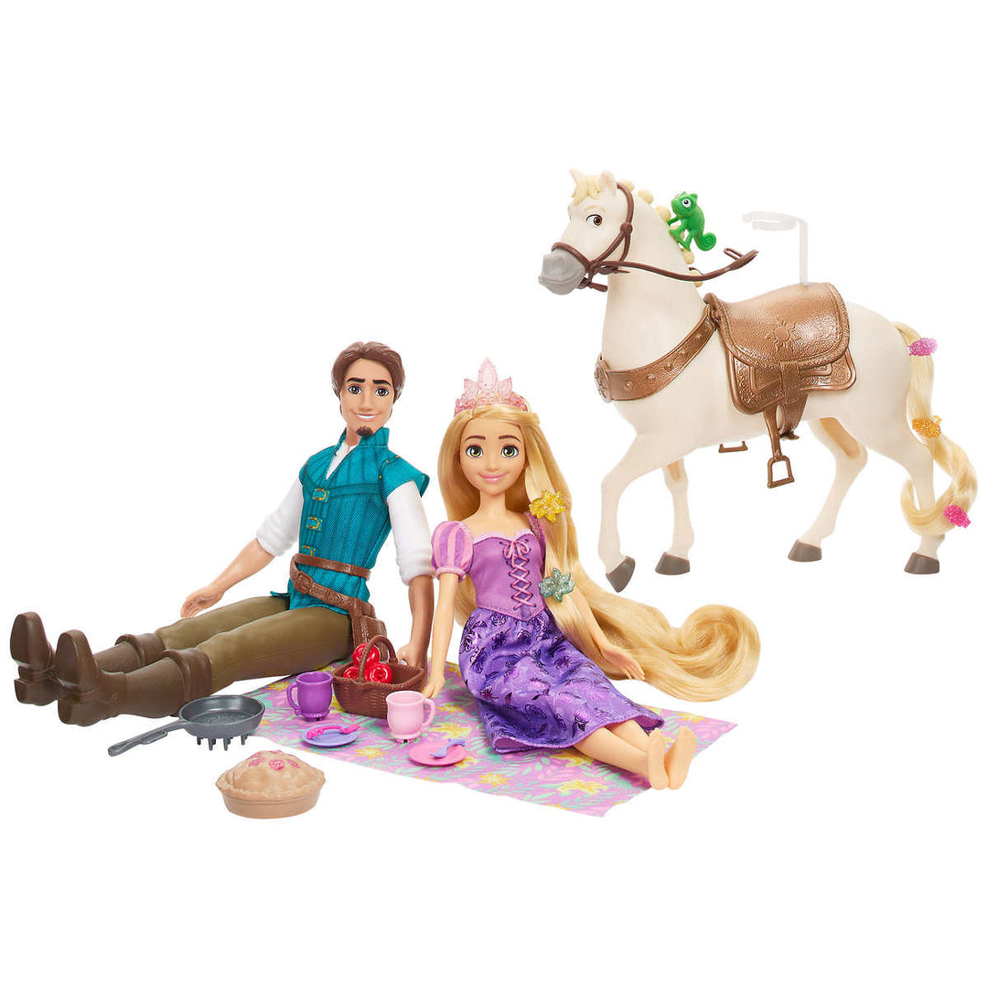 Disney Princess Picnic Friends - Rapunzel