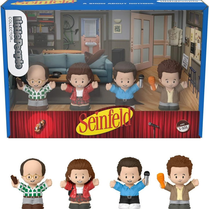 Mattel Fisher-Price Little People Collector Seinfield Figure Set