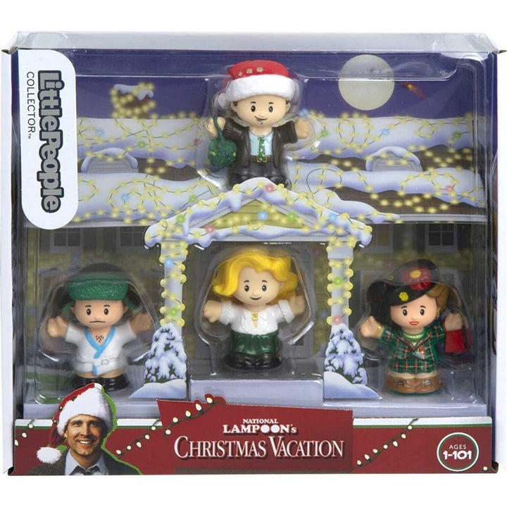 Mattel Fisher-Price Little People Collector National Lampoon's Christmas Vacation Figure Set