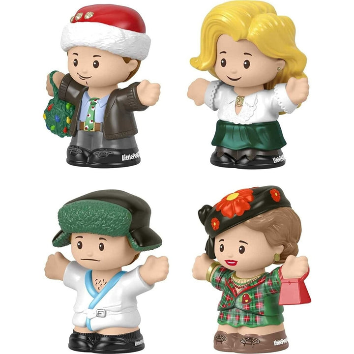Mattel Fisher-Price Little People Collector National Lampoon's Christmas Vacation Figure Set