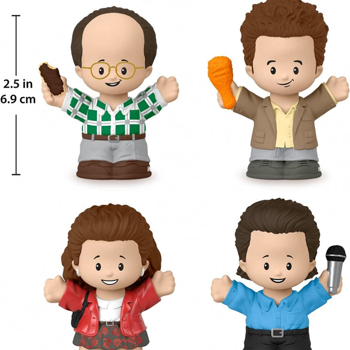 Mattel Fisher-Price Little People Collector Seinfield Figure Set