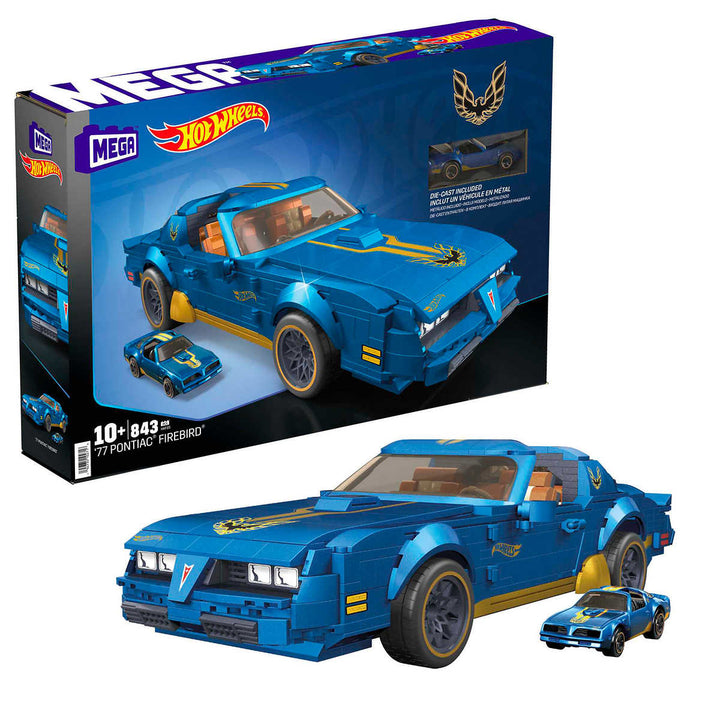 MEGA Hot Wheels Pontiac Firebird 1977