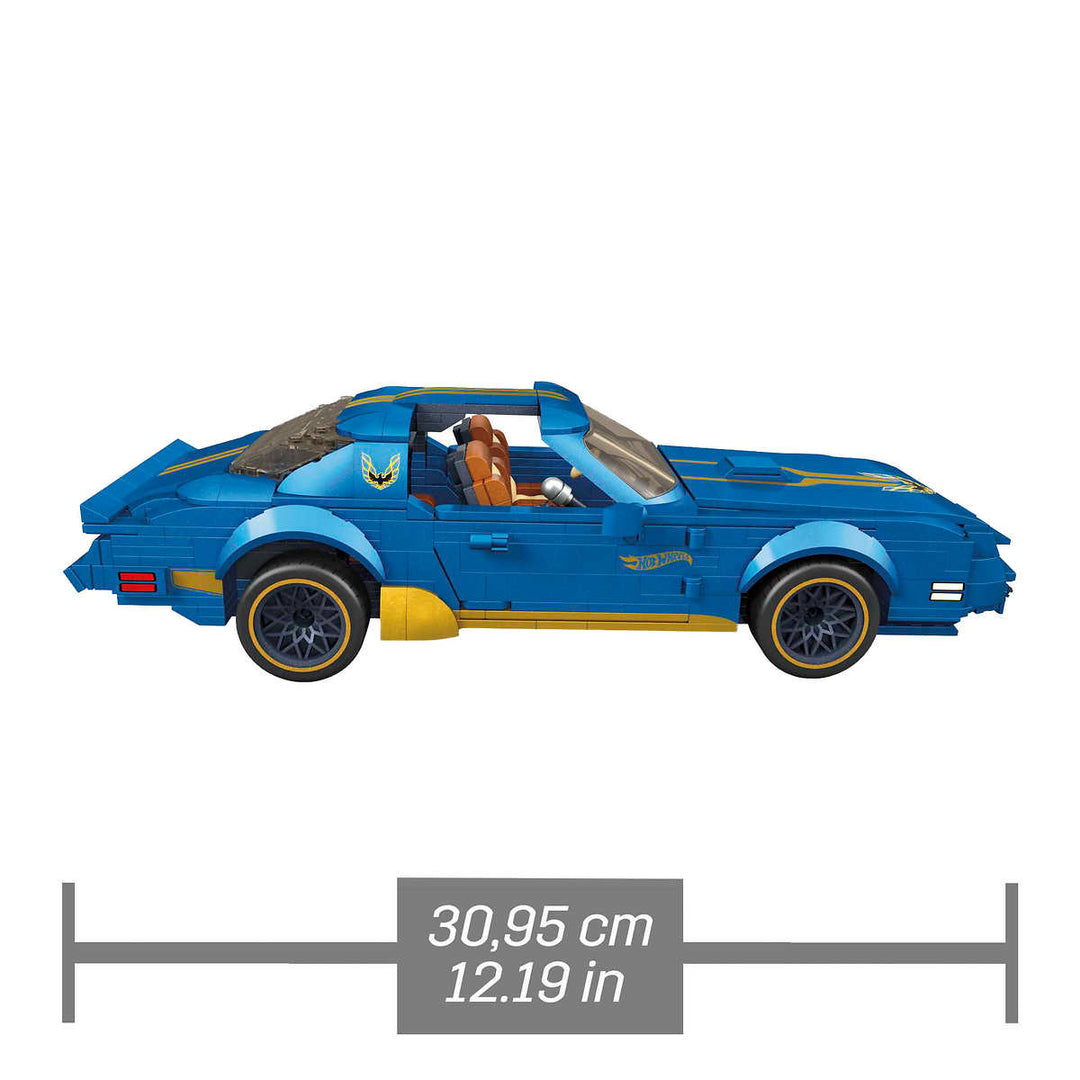 MEGA Hot Wheels Pontiac Firebird 1977