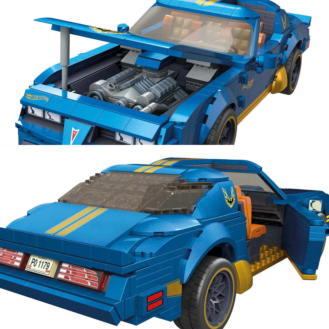 MEGA Hot Wheels Pontiac Firebird 1977