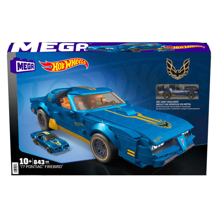 MEGA Hot Wheels Pontiac Firebird 1977