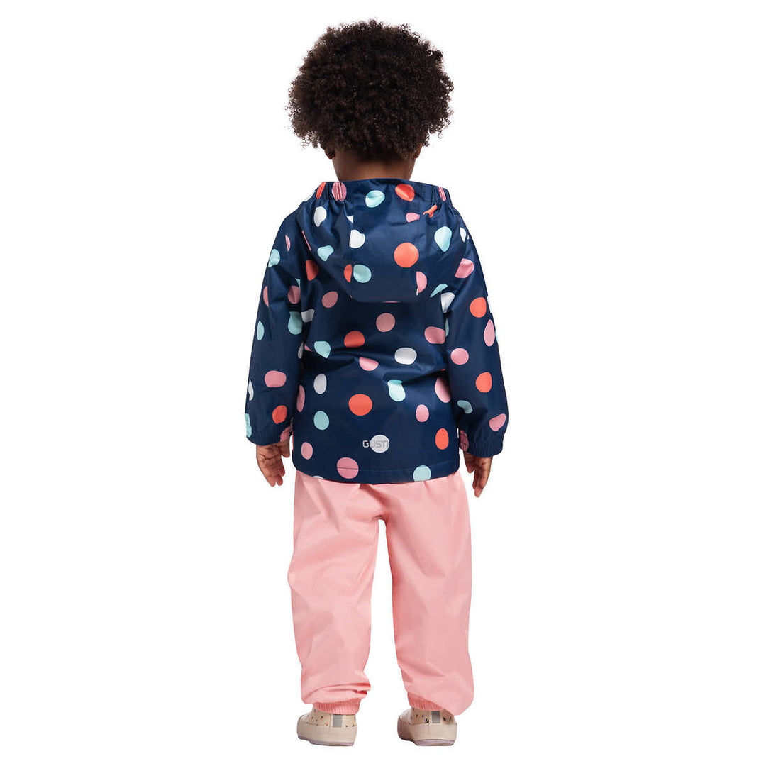 Gusti - Children's 2-piece rain suit