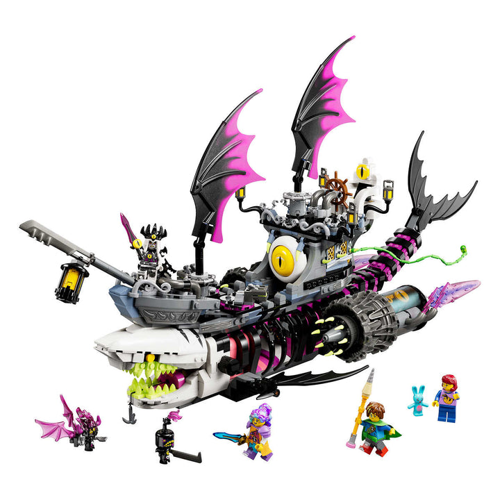 LEGO DREAMZzz Nightmare Shark Ship 71469