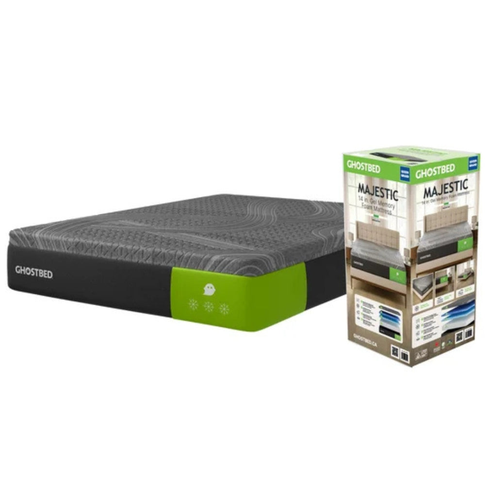 GhostBed - Majestic Mattress 35.6 cm (14 in)