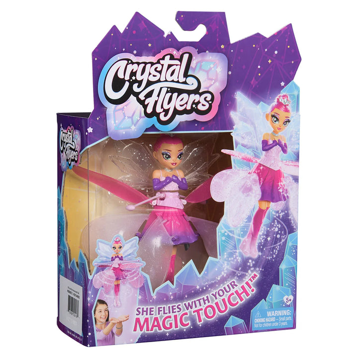 Crystal Flyer Magical Flying Doll with Crystal Wings