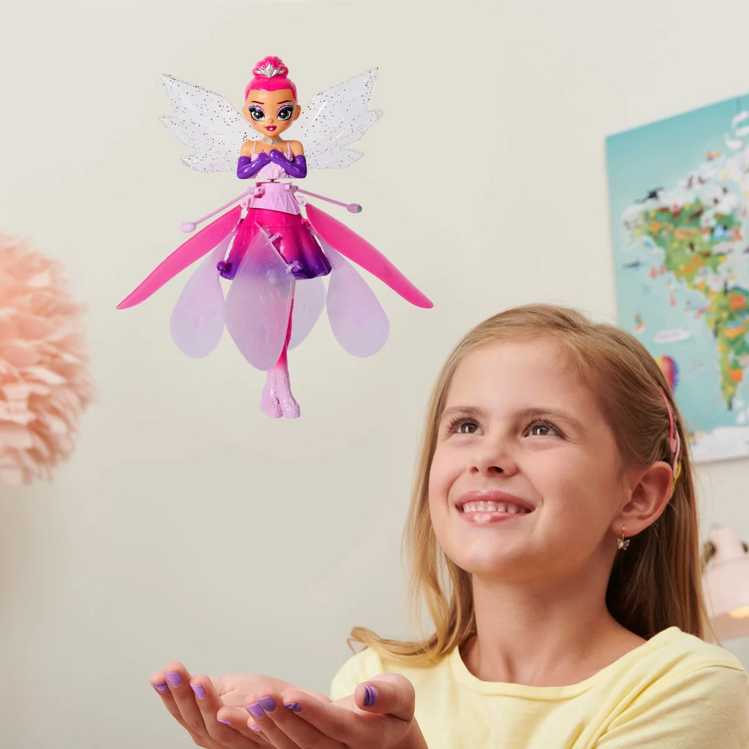 Crystal Flyer Magical Flying Doll with Crystal Wings