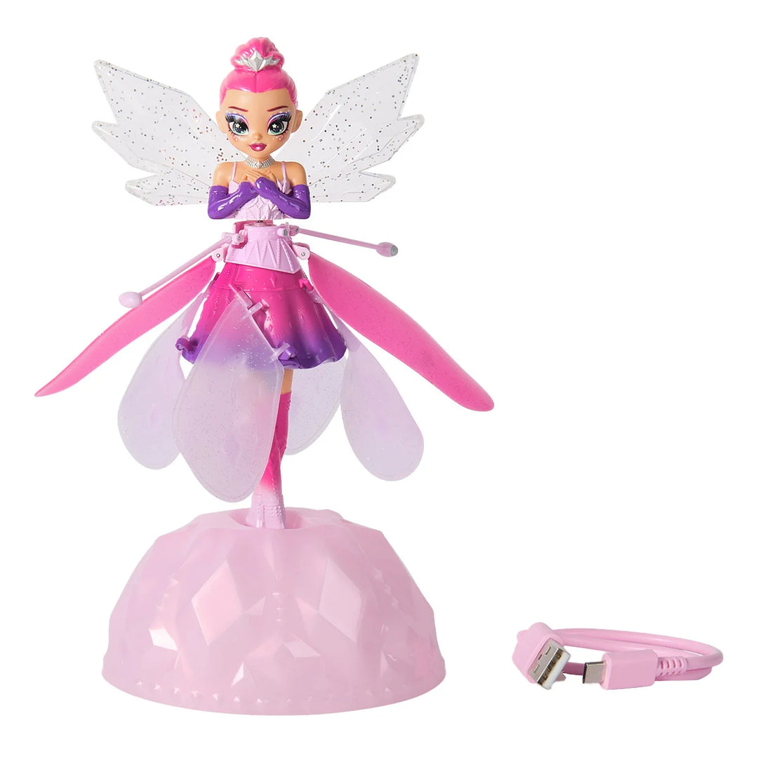 Crystal Flyer Magical Flying Doll with Crystal Wings