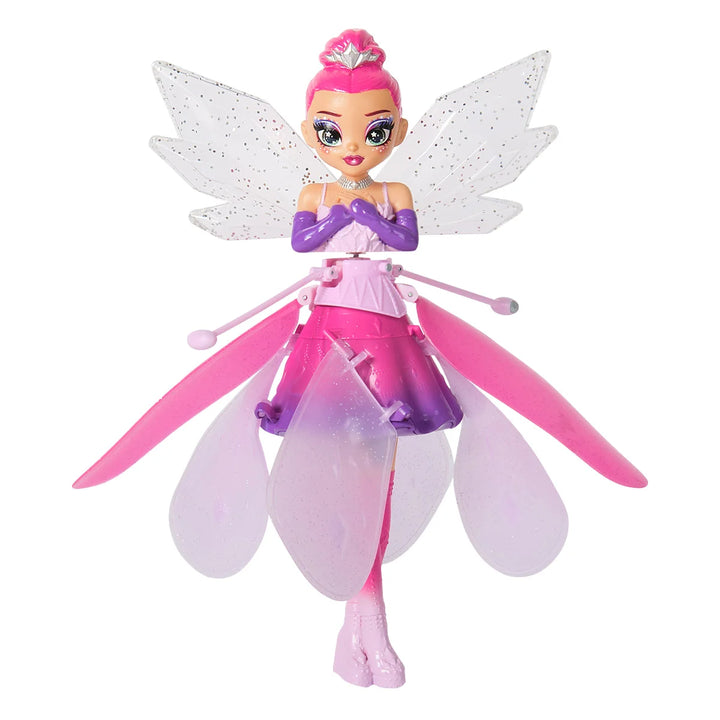 Crystal Flyer Magical Flying Doll with Crystal Wings