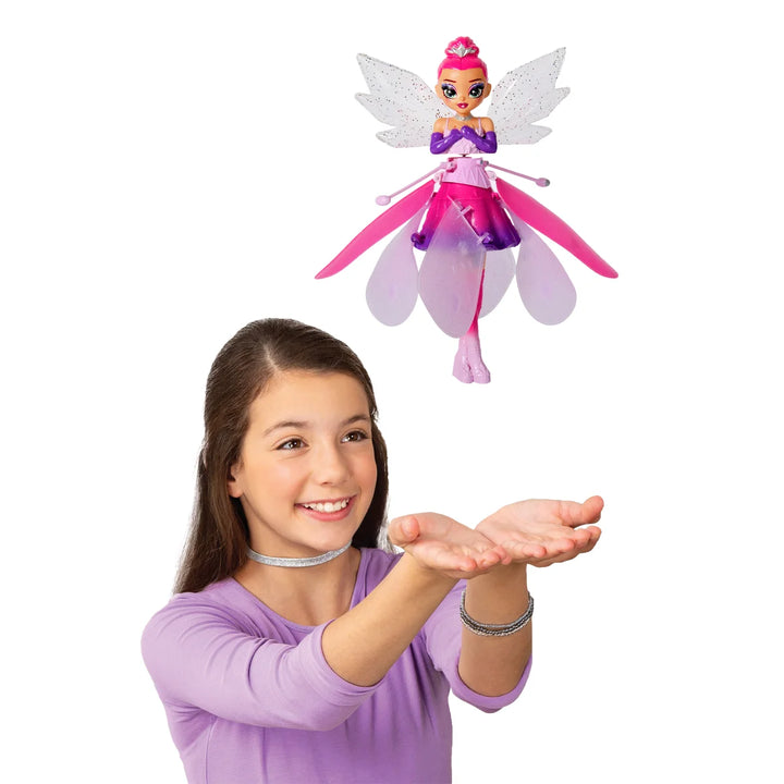Crystal Flyer Magical Flying Doll with Crystal Wings