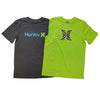 Hurley - Chandail à manches courtes, paquet de 2