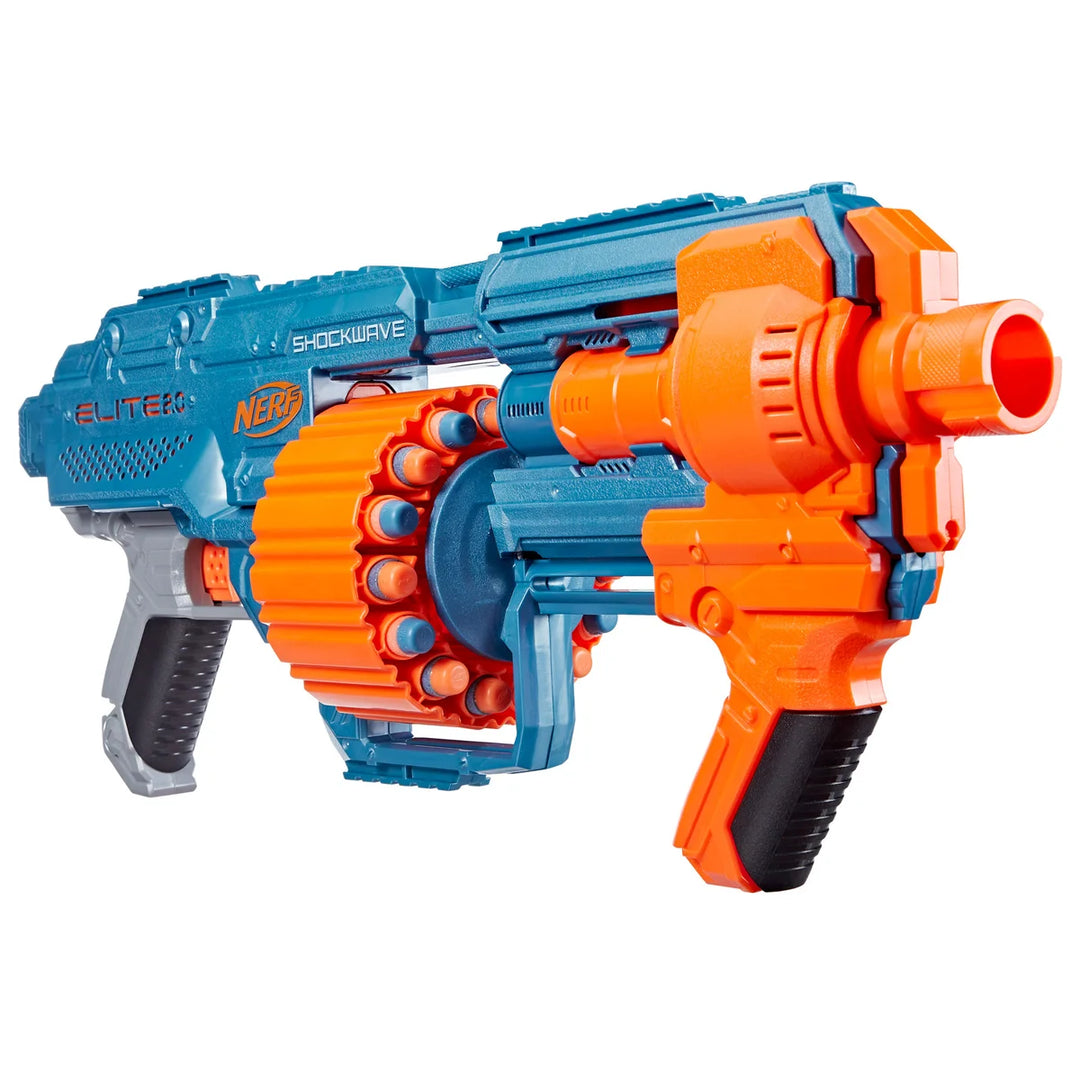 NERF Elite 2.0 Shockwave RD-15 Blaster