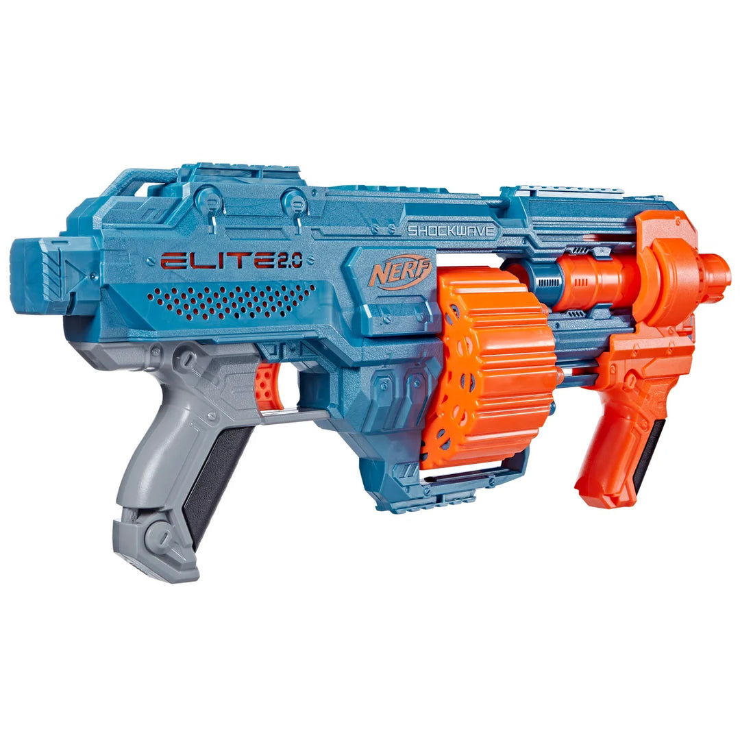 NERF Elite 2.0 Shockwave RD-15 Blaster