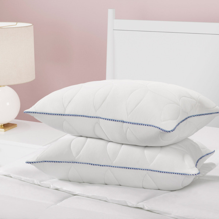 Kate Spade - Oreillers rafraîchissant matelassé, ensemble de 2