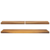 BL Acacia Floating Shelves Kit