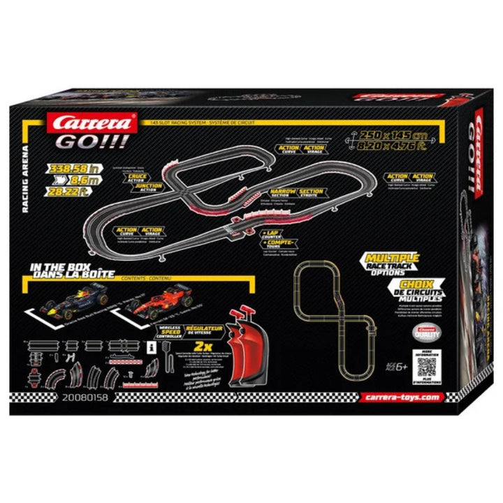 Carrera GO!!! F1 Racing Arena with F1 Race Cars - Perez/Sainz