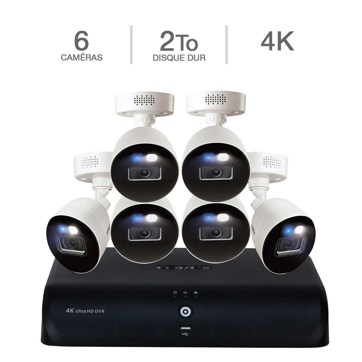 Lorex 4K Fusion DVR System
