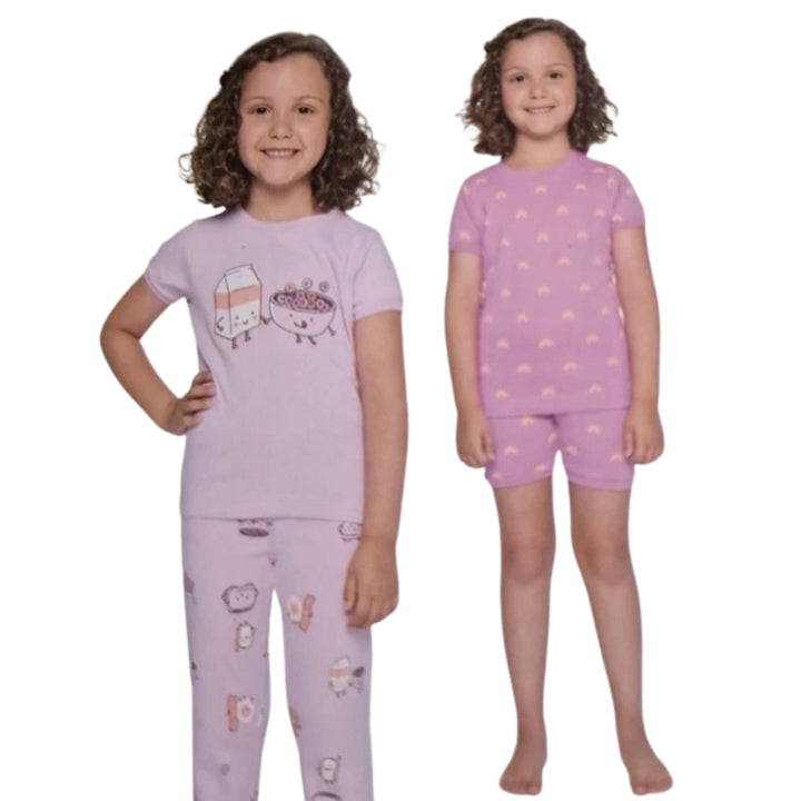 Pekkle - Ensemble de pyjama 4 pièces