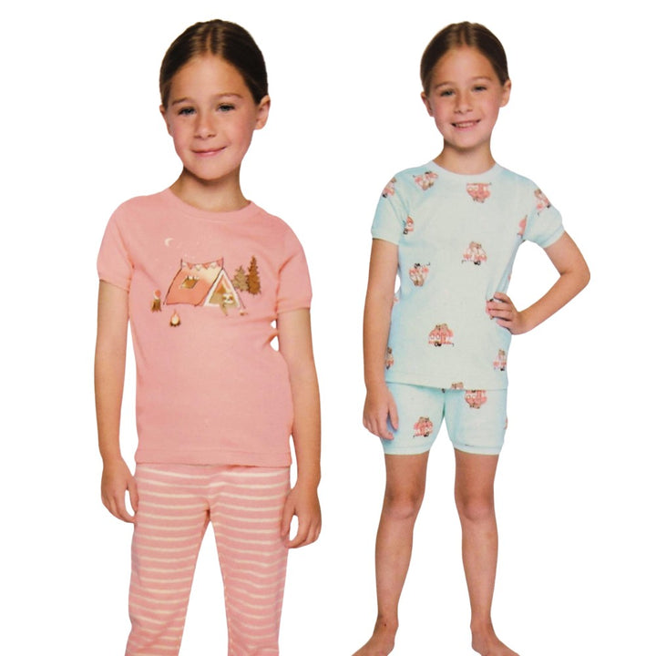Pekkle - Ensemble de pyjama 4 pièces