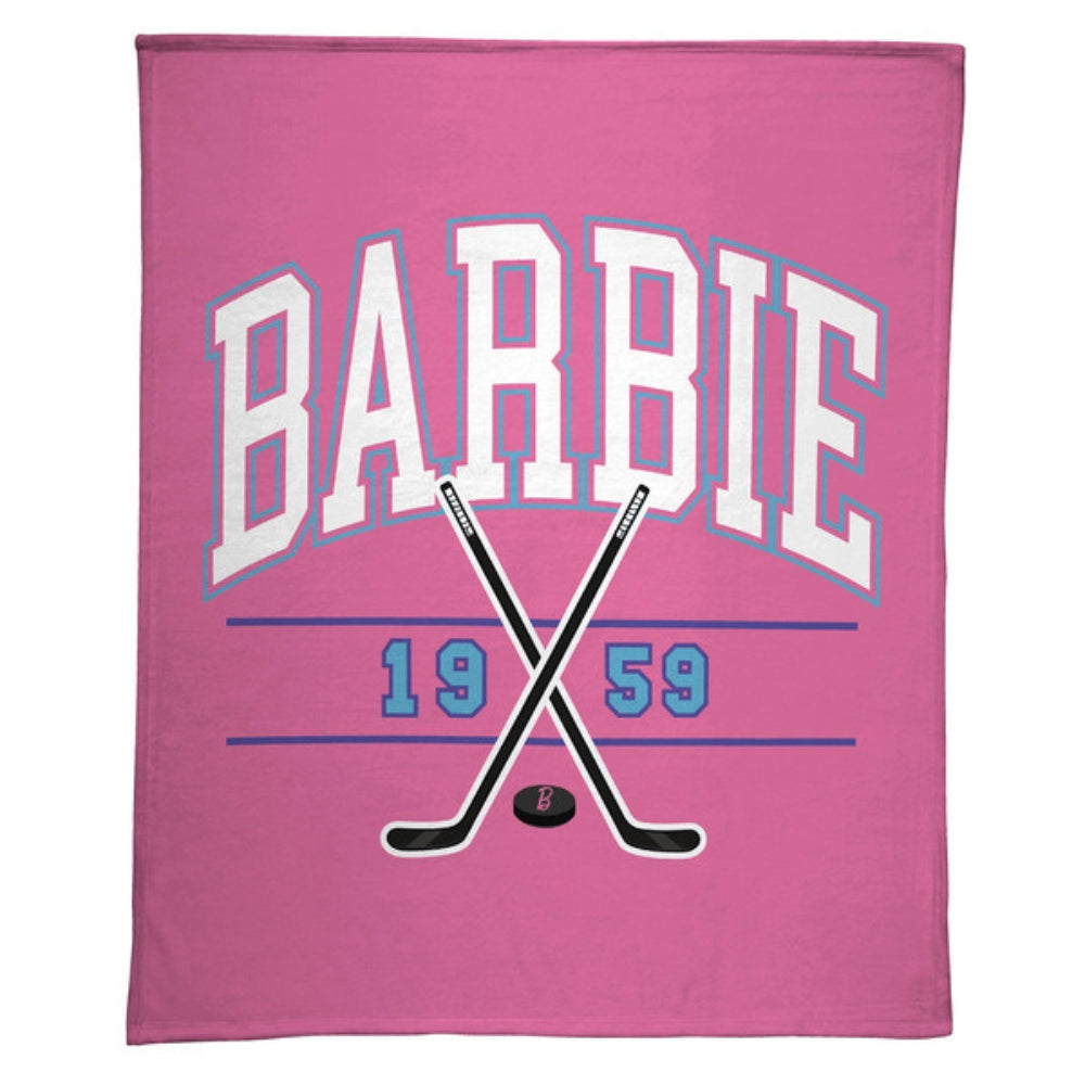 Tim Horton's - Barbie joueuse de hockey PWHL et couverture