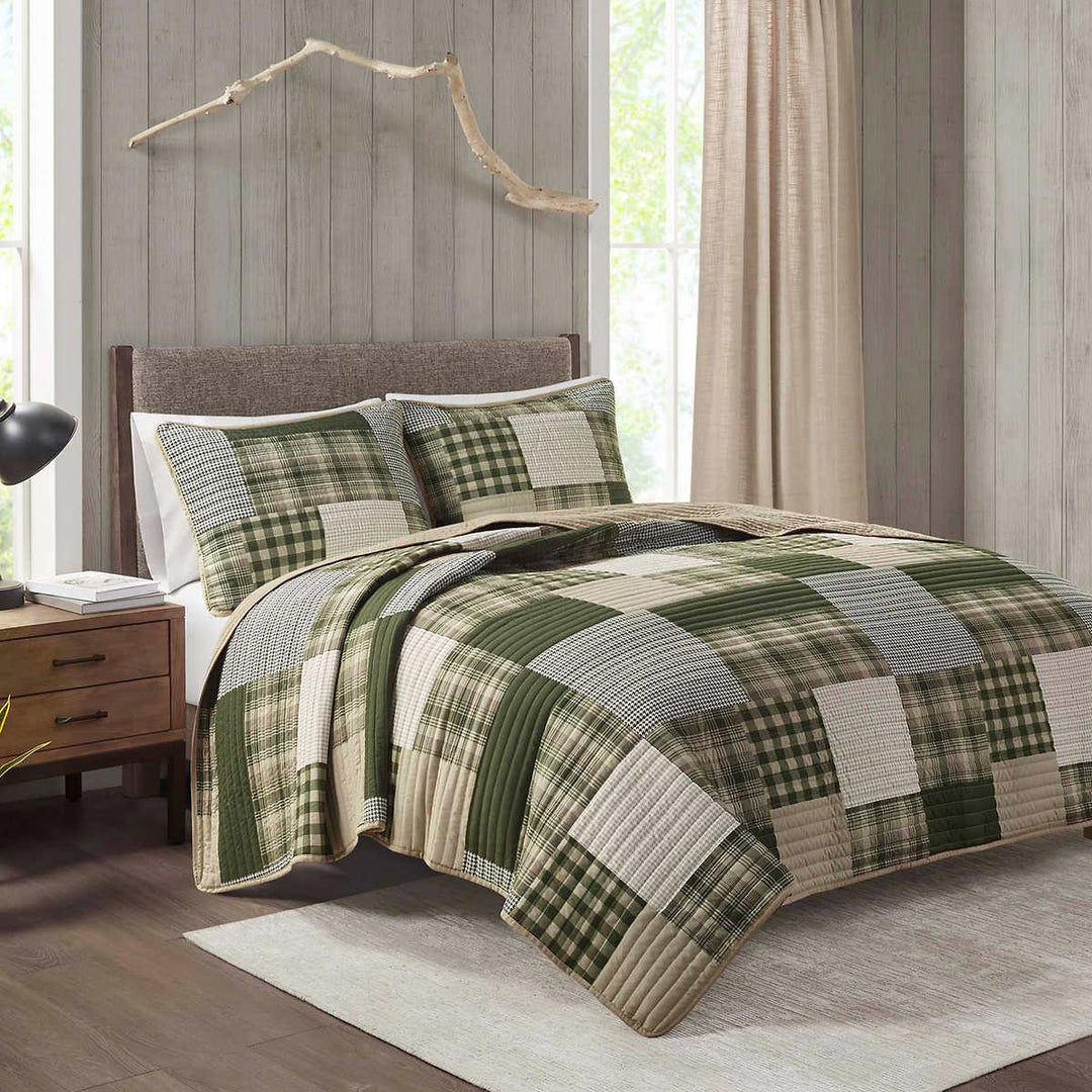 Woolrich - 3 Piece Quilt Set 