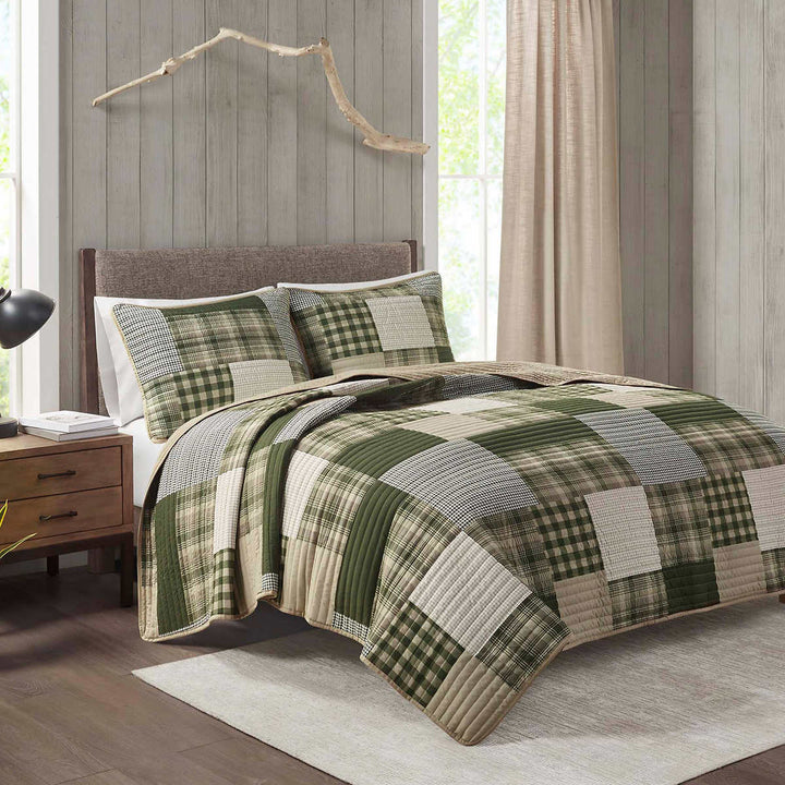 Woolrich - 3 Piece Quilt Set 