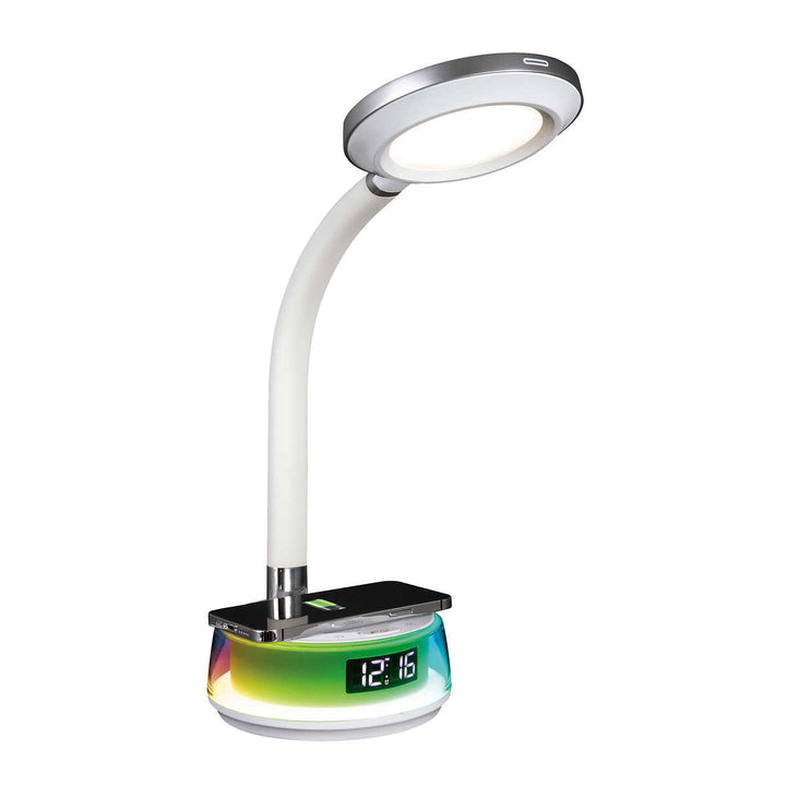 Ottlite Wireless Charging &amp; Rainbow Color Changing LED Light