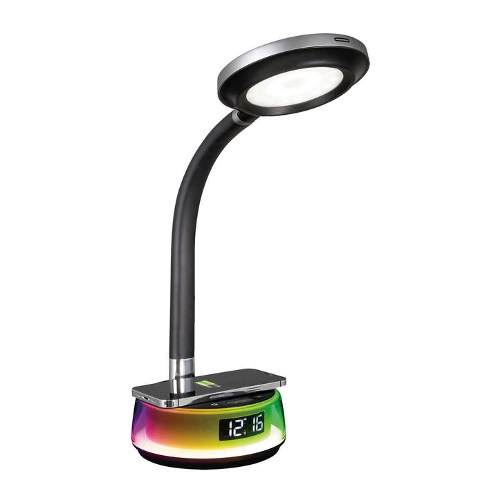 Ottlite Wireless Charging &amp; Rainbow Color Changing LED Light