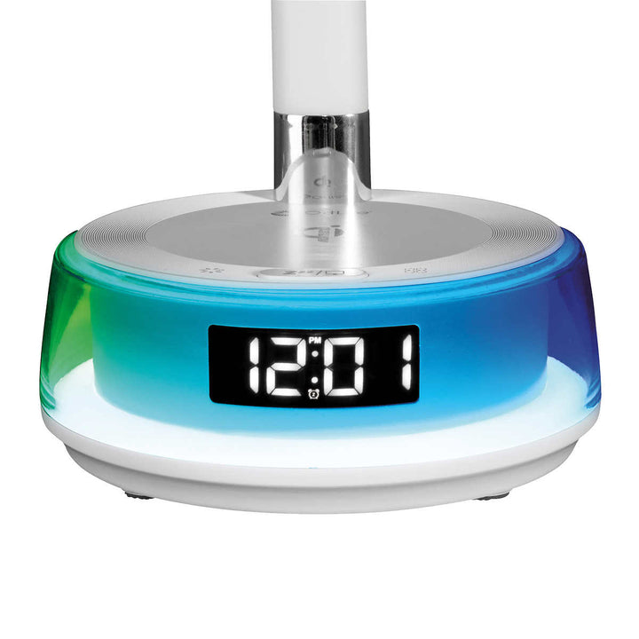 Ottlite Wireless Charging &amp; Rainbow Color Changing LED Light