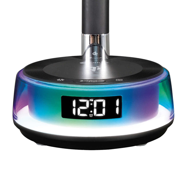 Ottlite Wireless Charging &amp; Rainbow Color Changing LED Light