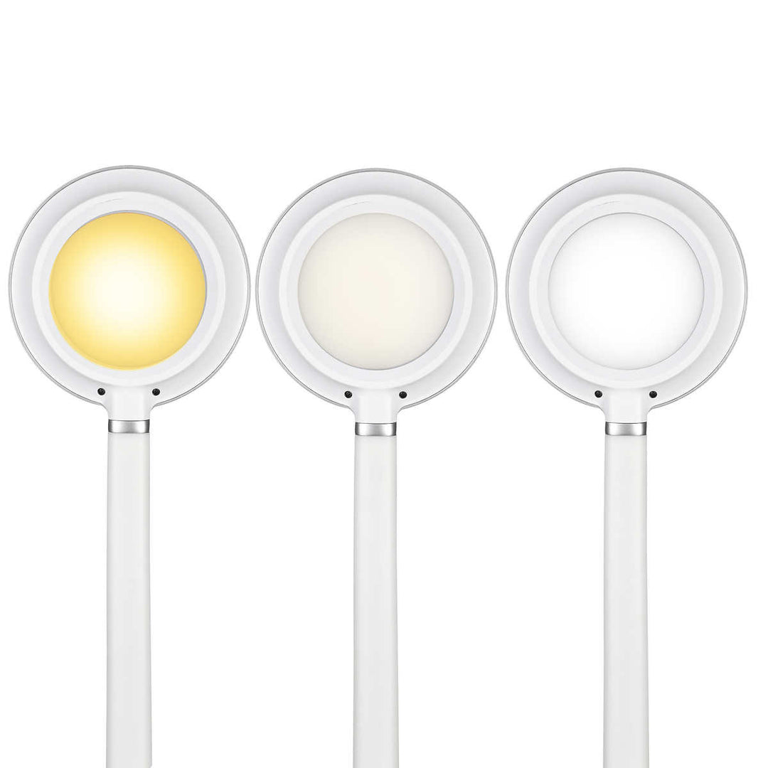 Ottlite Wireless Charging &amp; Rainbow Color Changing LED Light