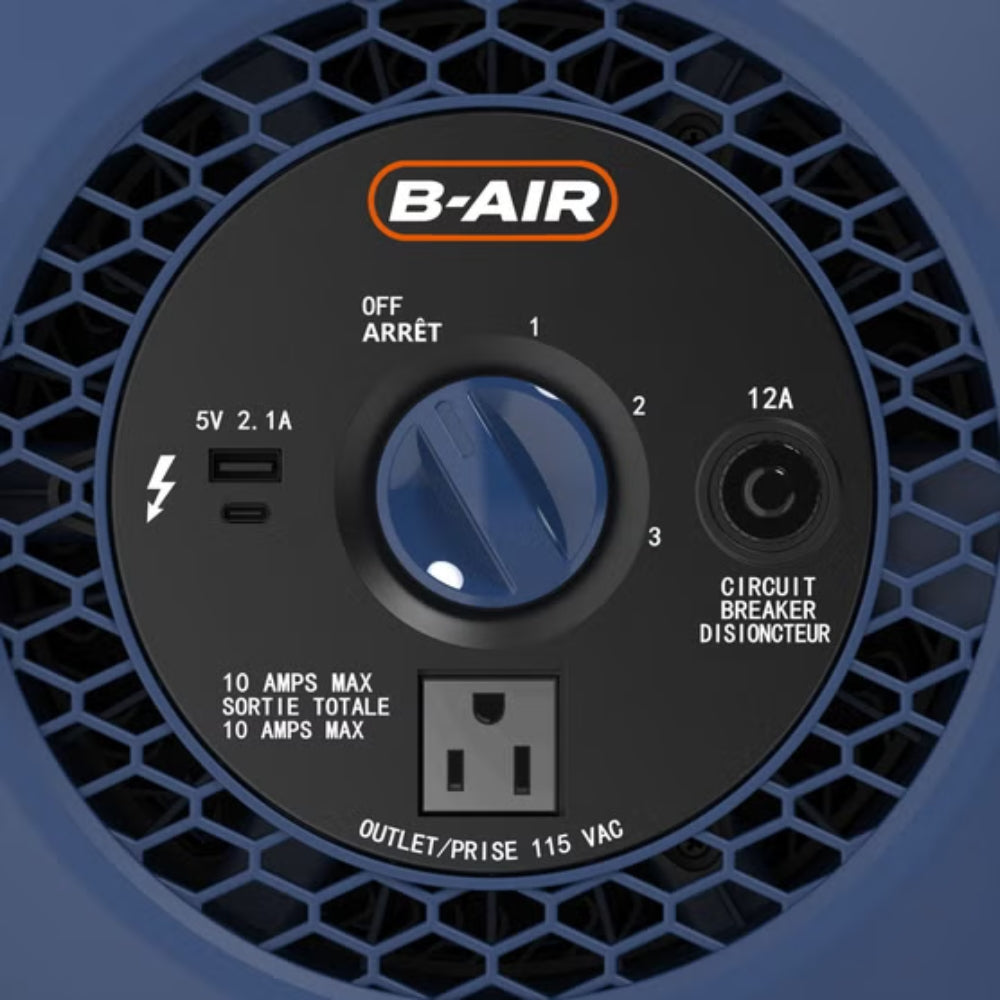 B-Air - Ventilateur utilitaire Pivot Pro