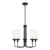 Empire Lighting - Luminaire suspendu Métier à 5 lumières