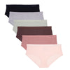 Nearly Nude - Low Rise Briefs, Pack of 6
