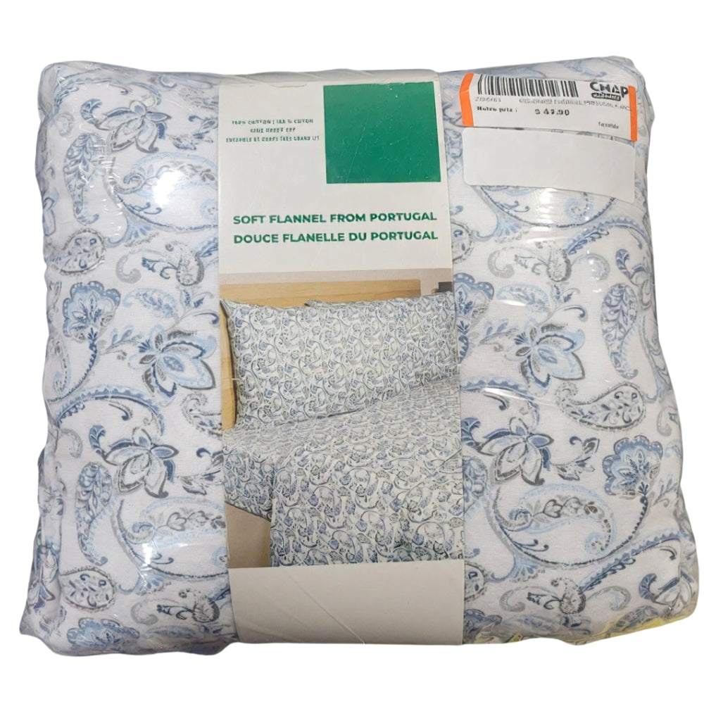 Ensemble de draps en flanelle du Portugal