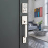 Weiser - Electric Entry Door Lock and Handle Set
